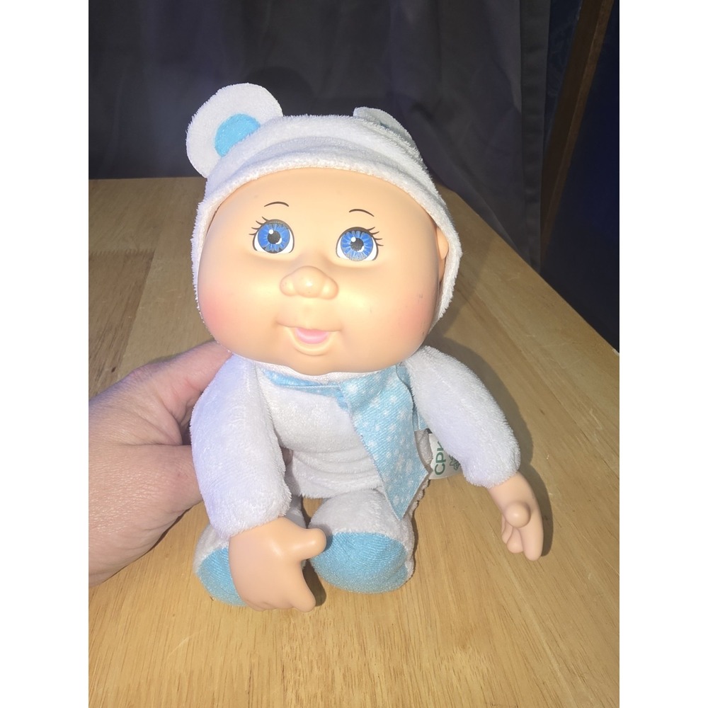 Cabbage Patch Kids ICY POLAR BEAR Doll CPK2019 Holiday Helpers #107 J540